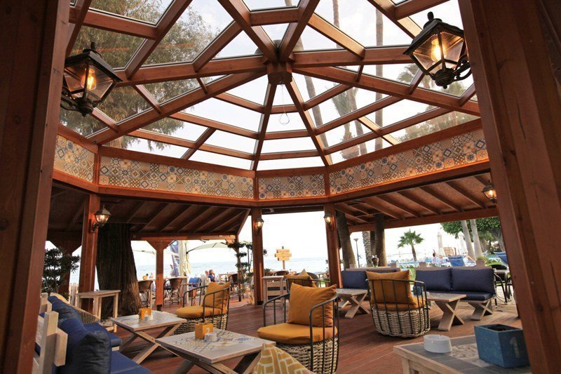 WANAX Mediterranean Tapas Bar - Poseidonia Beach Hotel